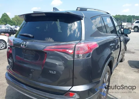 2018 Toyota Rav4 Xle из США, поврежденный, VIN JTMWFREV9JJ201845